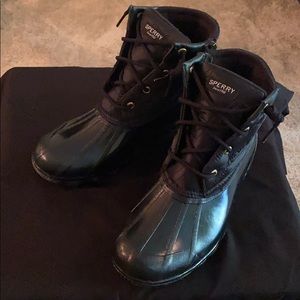 Sperry Duck Boots